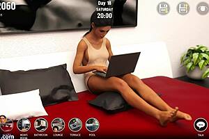 Movie with step sis - rich step family - episode 2