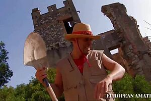 Amateurs explore horny homemade adventures