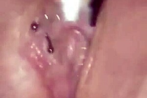 hot wife masturbates with dildo, fingering herself while thinking of her friend.