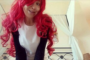 yo, this italian mommy teaches me how to jerk off right! 😍