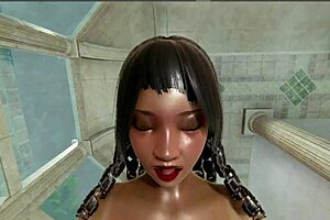 in honey select 2, 3d latina prostitute goes wild in bar sucking stranger's cock and taking him home to fuck