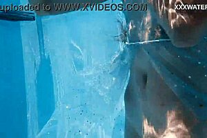 Hot Chick Lana Swims Nude