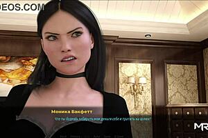 Fashion business homecoming episode 1 scene 28 in 3d anime hentai game