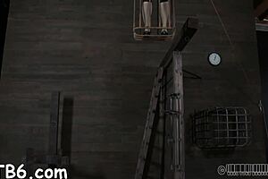 She receives anal punishment and squirts intensely