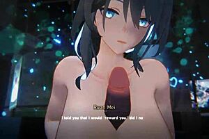 Ruan Mei In Anime Hentai Adventures