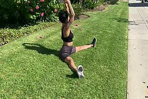 Inked Ava Lee Face Fucked By Rome Major After Rimming