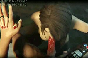 mingrad 04 best animated 3d hentai with monsters from final fantasy and resident evil