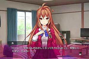 Bukkake Hentai Game 03 Featuring Lingerie and Blowbang Action