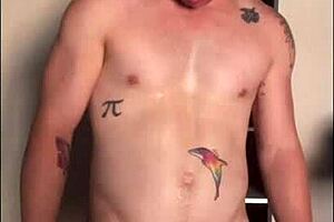 Twink Jerks Off In The Sunlight!