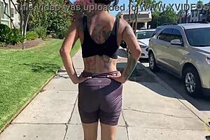 Inked Ava Lee Face Fucked By Rome Major After Rimming