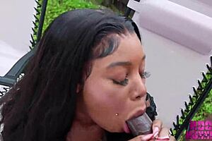 cute coed jordyn falls poses for big black cock