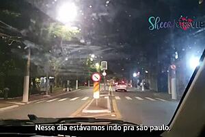 Motoboy desconhecido fodeu meu cuzinho sem camisinha no mirante da lapa na frente do marido corno - dogging 28 crisvip - cristina almeida