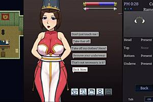 Fucking and cumming on the hot imperial guard's ass?