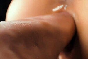 I see that wet, dripping pussy up close in this homemade POV creampie, clothes ripped and shaved.