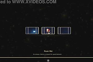 Ruan Mei In Anime Hentai Adventures