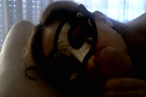 Anna Varentino intensely swallows cum in hot room number 18