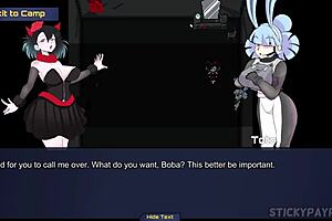 spunkstock music festival big tits goth babe pussy wrecked hentai sex game part 5