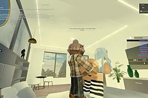 Check Out Roblox Porn with Big Tits and Monster Cock! 😍