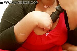 hey, check out this indian aunty with sexy big boobs!