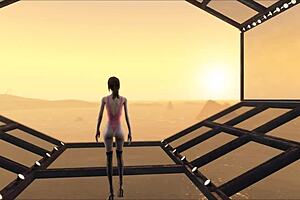 check out this cute brunette in fallout 4 fashion number 204 😍