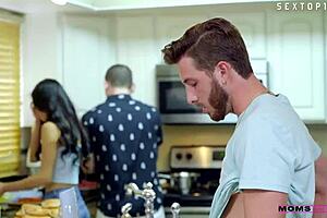 red panty creampie in big ass interracial stockings