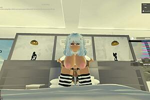 Check Out Roblox Porn with Big Tits and Monster Cock! 😍