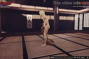 Rien Vs Brittany Naked Fighter Anal Doggystyle!