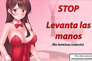 Bold Femdom JOI Hentai Roleplay Wins Third BDSM Medal in Spanish