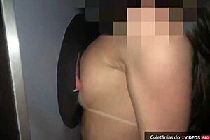 I watch my skinny wife get eaten by old guys while i film it