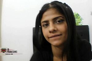 Filling Stepsister's Face with Cum