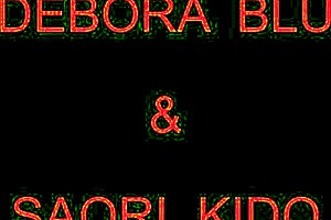 Debora blu and saori kido lick asses nasty