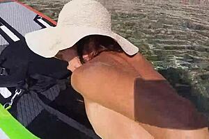 Watch this couple's wild anal fucking leading to intense orgasm! Can you handle the hardcore assfucking?