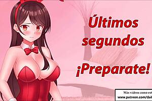 Bold Femdom JOI Hentai Roleplay Wins Third BDSM Medal in Spanish