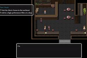 garota de peitos pequenos fica sem camisa perto de varios homens e eles nao percebem