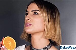 true lesbian experiment 😘