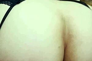 Warming My Boy With Round Beautiful Ass And Big Cock Teasing