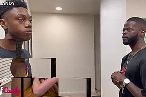 Daphne Catches Girl in BBC Threesome