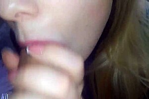 blowjob at work from secretary with tongue and kissing