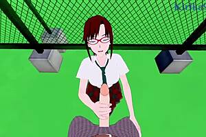 Mari Makinami And Ritsuko Akagi Intense Sex