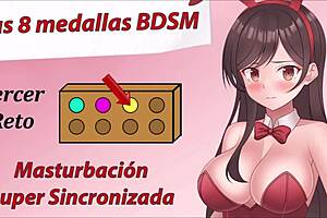 Bold Femdom JOI Hentai Roleplay Wins Third BDSM Medal in Spanish