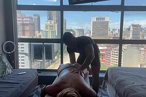 Relaxing Deeply While Cumming On Masseur's Cock In Tantric Session