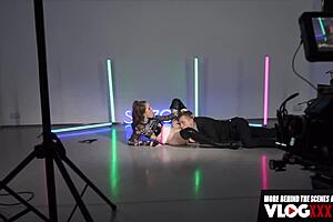 Eden Ivy Gets Her Perfect Pussy Pounded Bts