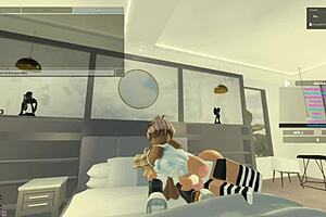 Check Out Roblox Porn with Big Tits and Monster Cock! 😍