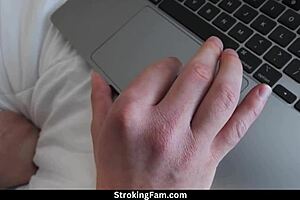 Bailey Blaze Shares POV Blowjob with Joshua Lewis in Petite Teen Reality