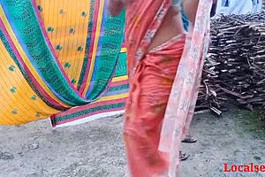 Desi Indian Bhabi Outdoor Video