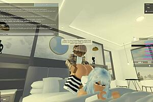 Check Out Roblox Porn with Big Tits and Monster Cock! 😍