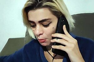 i called the young electrician for tv help, got wet, and paid with blowjob and pussy sex