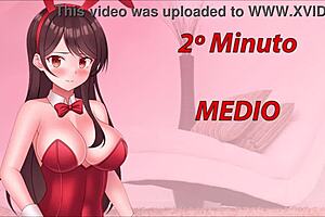 Bold Femdom JOI Hentai Roleplay Wins Third BDSM Medal in Spanish