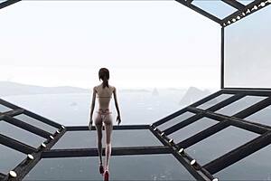 check out this cute brunette in fallout 4 fashion number 204 😍