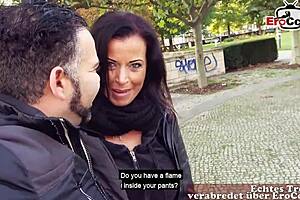 i got picked up for a public sex date with this german milf, feeling so excited